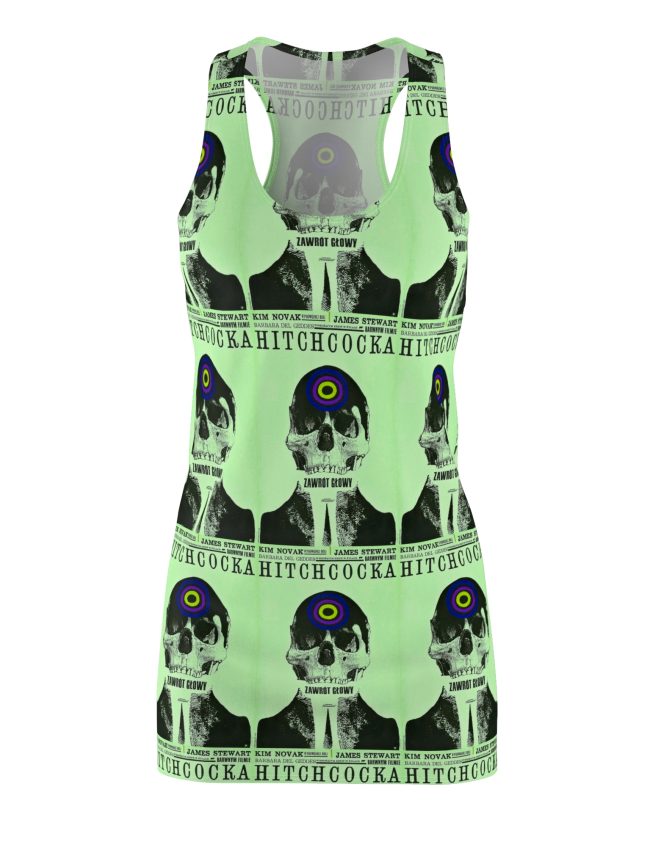 Women's Cut & Sew Racerback Dress (AOP)