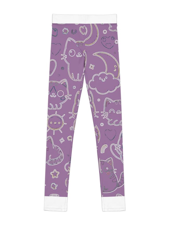 Youth Leggings (AOP)