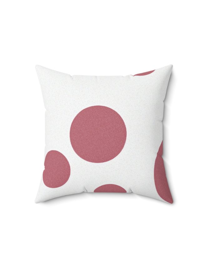 Spun Polyester Square Pillow
