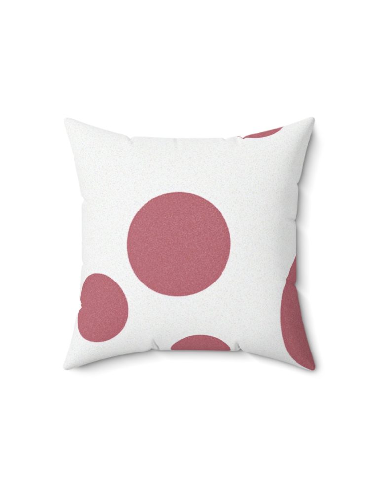 Spun Polyester Square Pillow