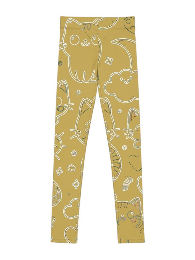 Youth Leggings (AOP)