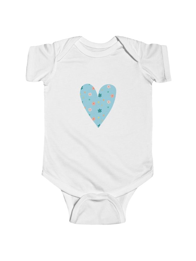 Infant Fine Jersey Bodysuit