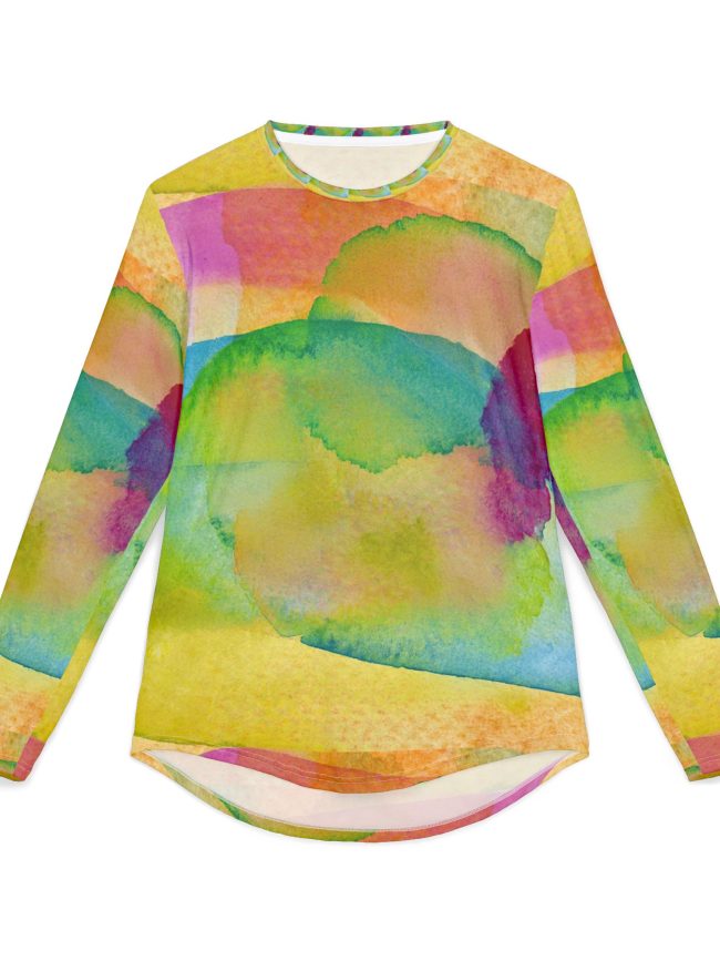 Men's UV Protection Long Sleeve Shirt (AOP)