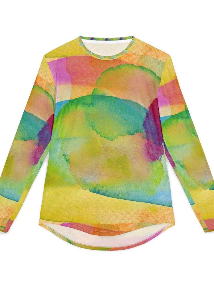 Men's UV Protection Long Sleeve Shirt (AOP)