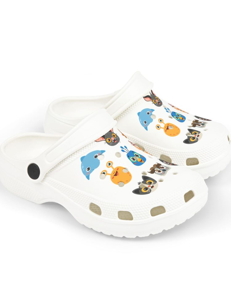 Kid's EVA Foam Clogs (AOP)