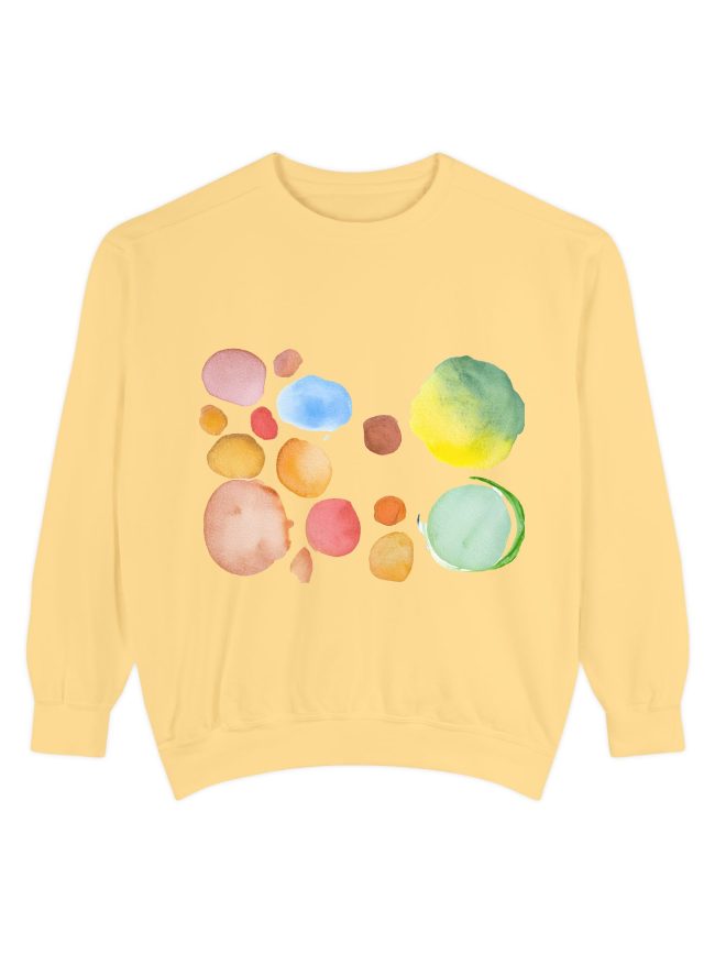 Unisex Garment-Dyed Sweatshirt