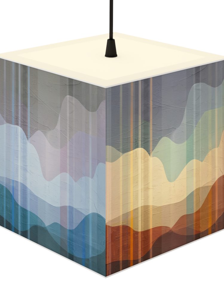 Light Cube Lamp
