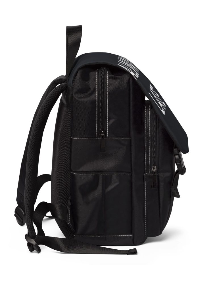 Always Late Unisex Casual Shoulder Backpack - Stylish Travel Bag for Trendsetters