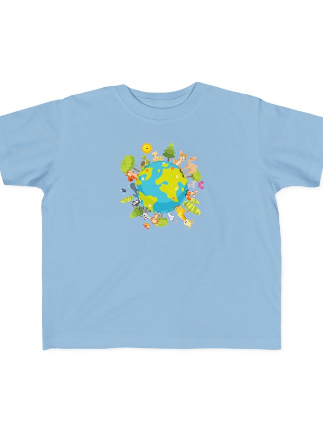 Toddler's Fine Jersey Tee