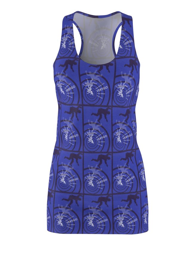 Women's Cut & Sew Racerback Dress (AOP)