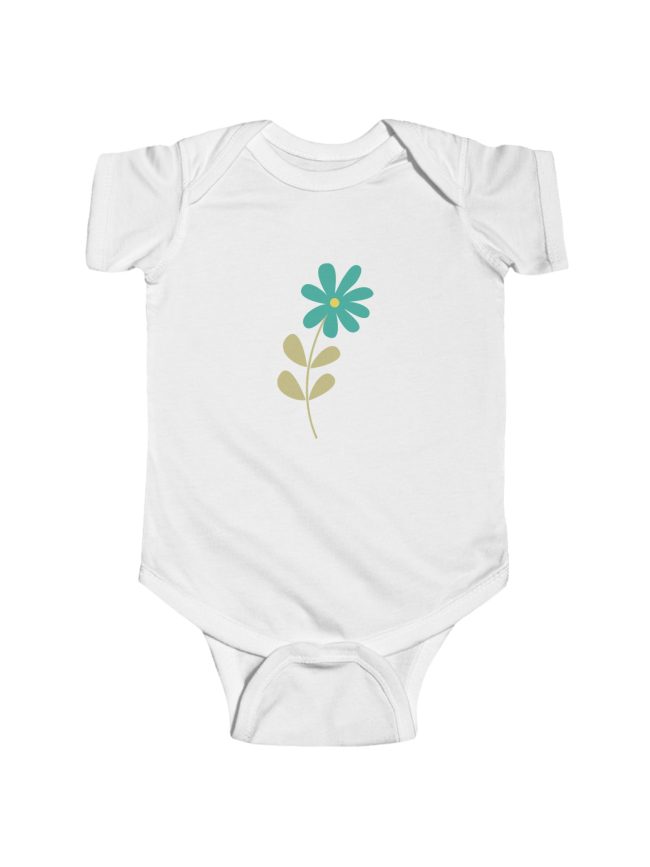 Cute Floral Infant Bodysuit, Adorable Baby Clothes, Newborn Gift, Toddler Outfit, Spring Fashion, Baby Shower Present