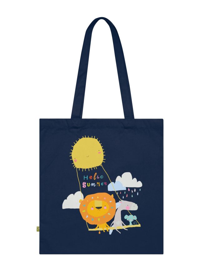 Organic Cotton Tote Bag
