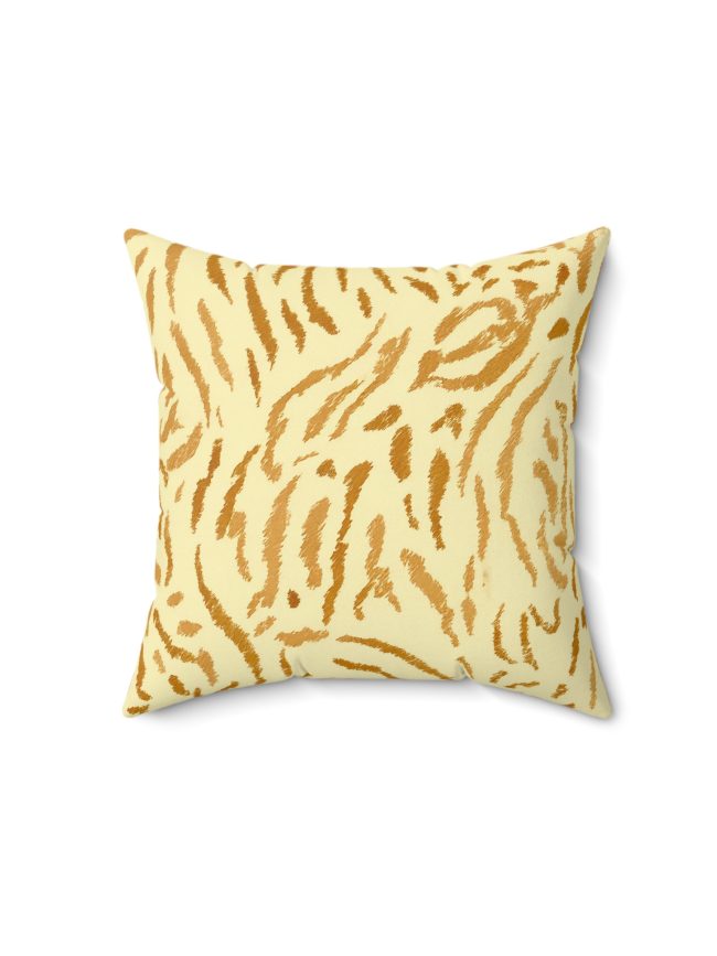 Spun Polyester Square Pillow