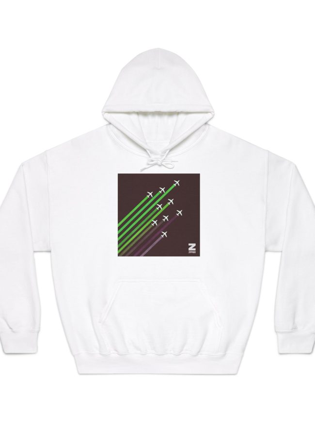 Unisex DryBlend® Hooded Sweatshirt