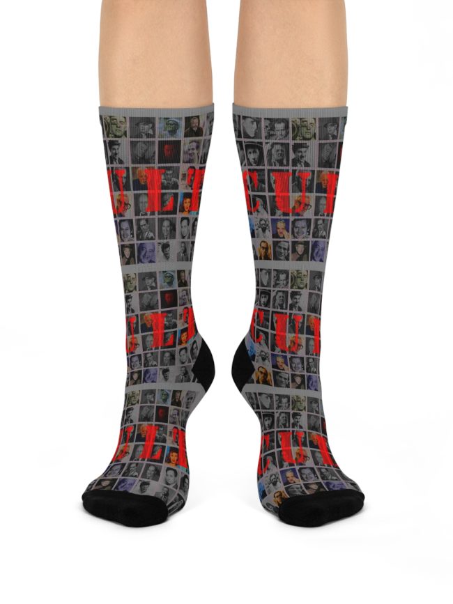 Trendy Cushioned Crew Socks with Unique Design, Gift for Friends, Cozy Sock Collection, Fashionable Footwear, Unisex Socks for All Occasions