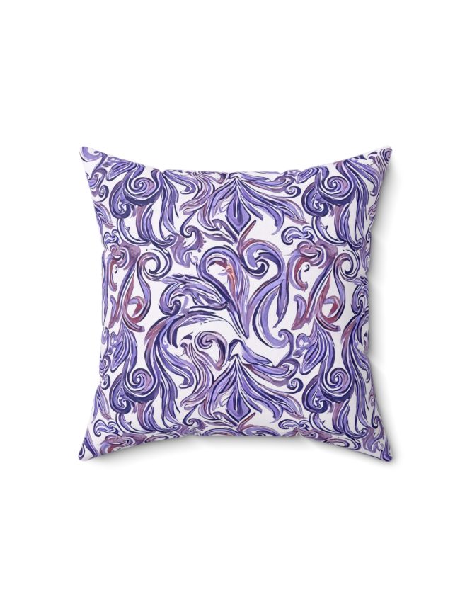 Spun Polyester Square Pillow