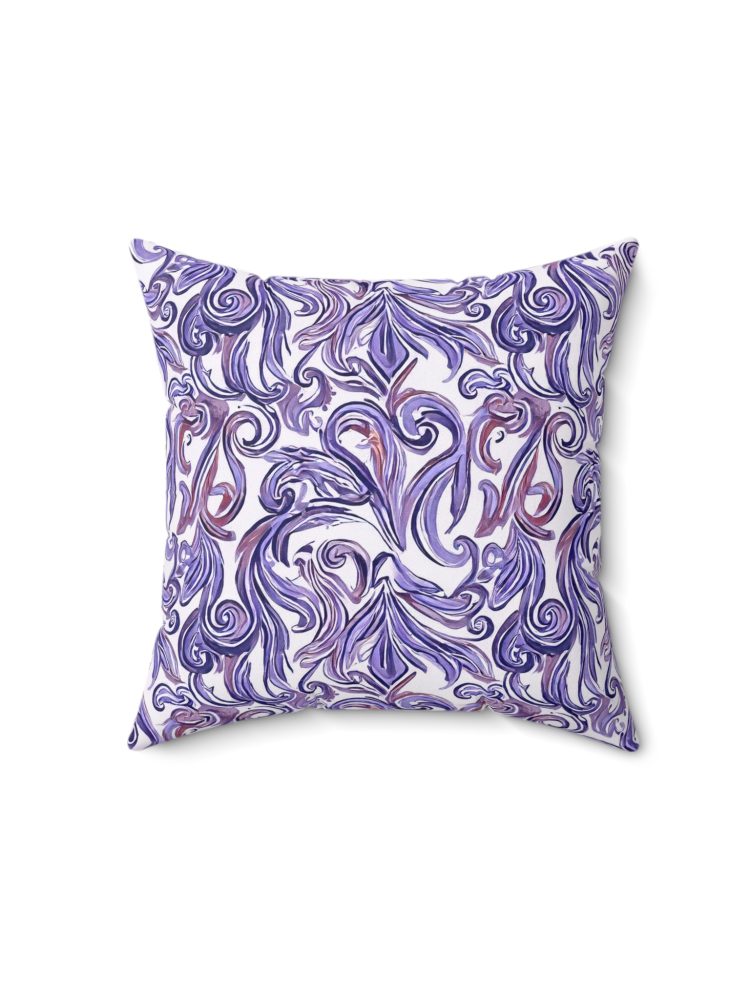 Spun Polyester Square Pillow