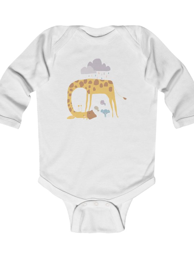 Infant Long Sleeve Bodysuit