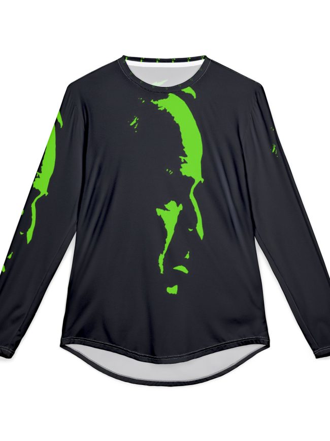 Men's UV Protection Long Sleeve Shirt (AOP)