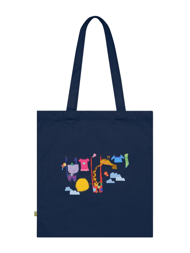 Organic Cotton Tote Bag