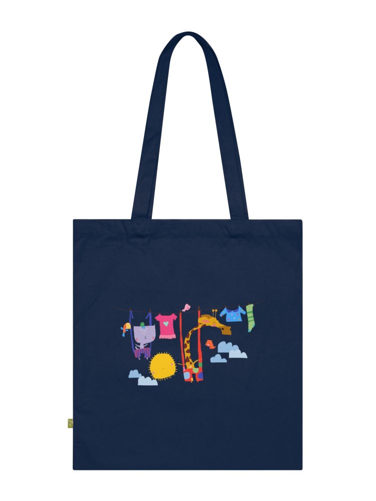 Organic Cotton Tote Bag