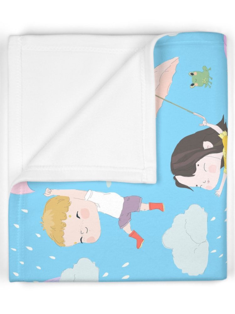 Soft Fleece Baby Blanket