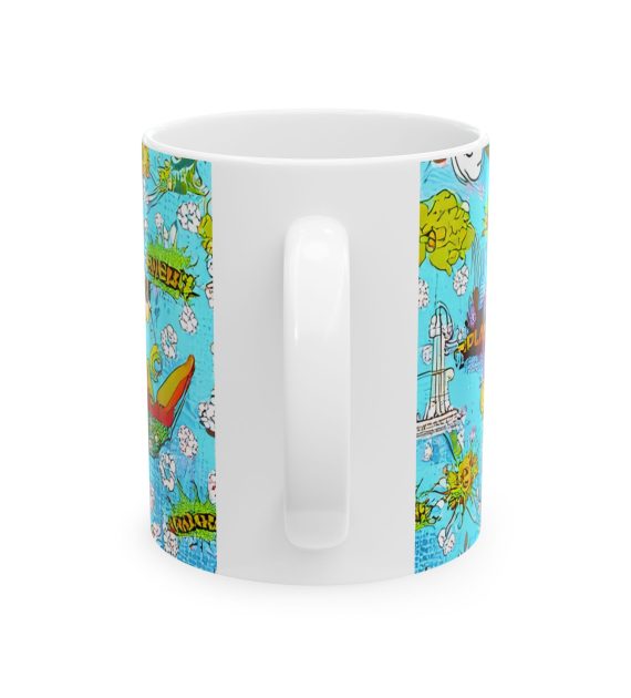 Ceramic Mug, (11oz, 15oz) - Image 2