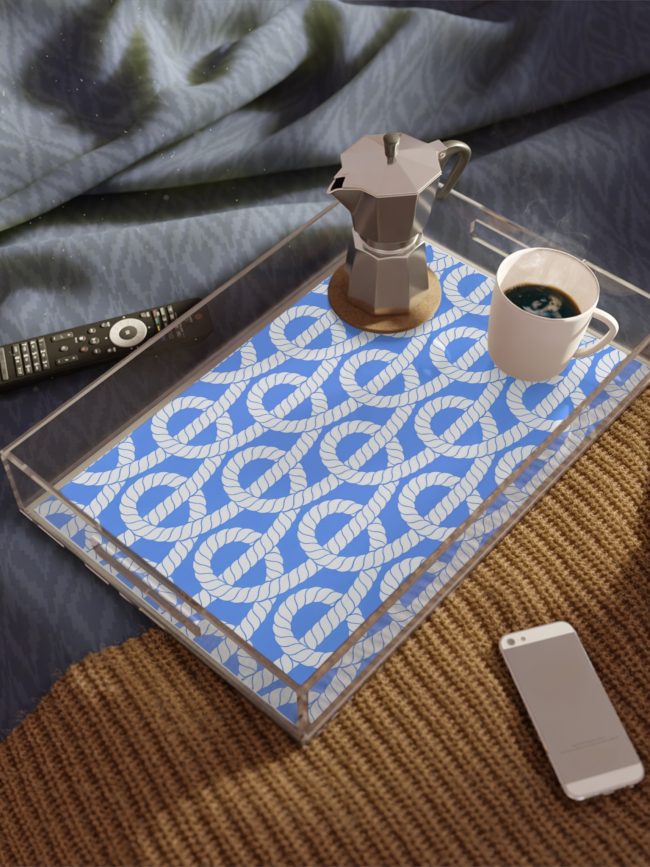 Acrylic Serving Tray