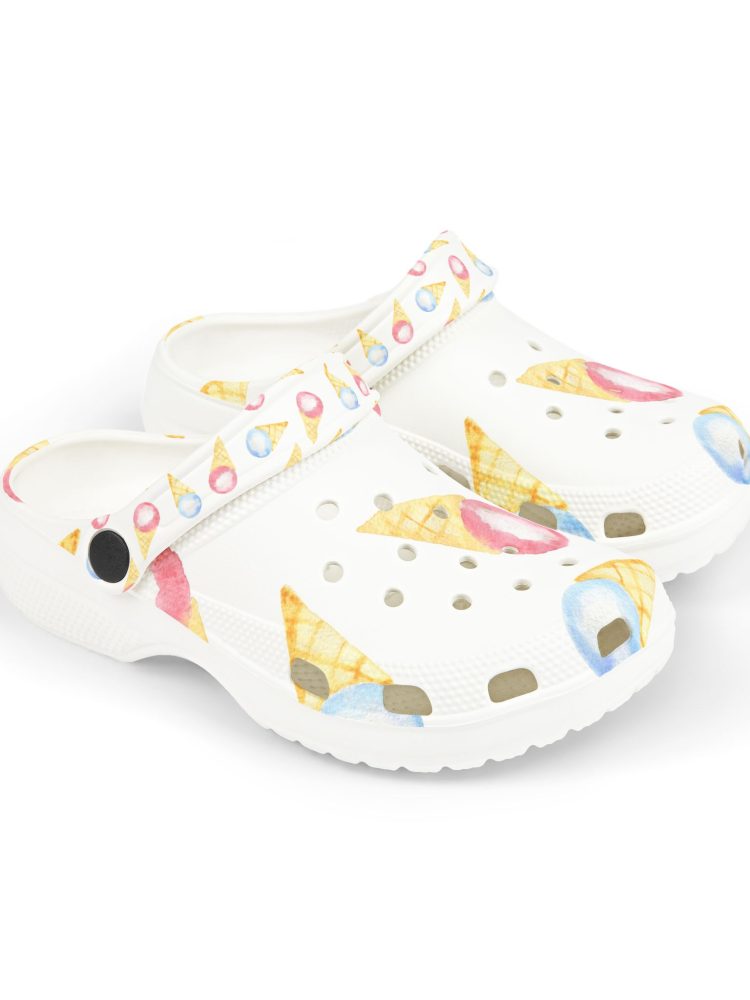 Kid's EVA Foam Clogs (AOP)