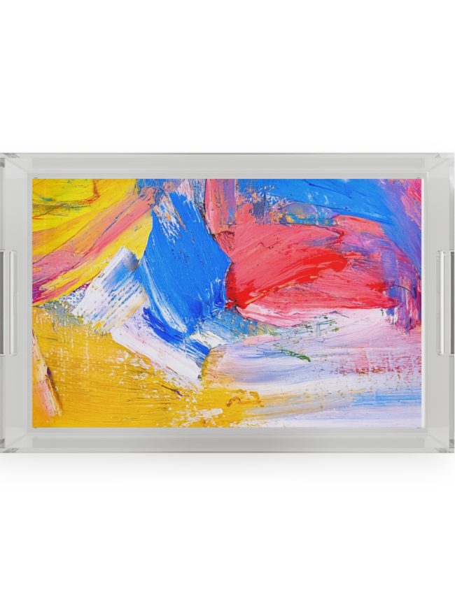 Acrylic Serving Tray