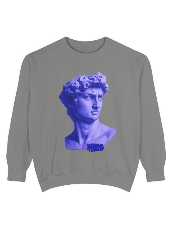 Unisex Garment-Dyed Sweatshirt