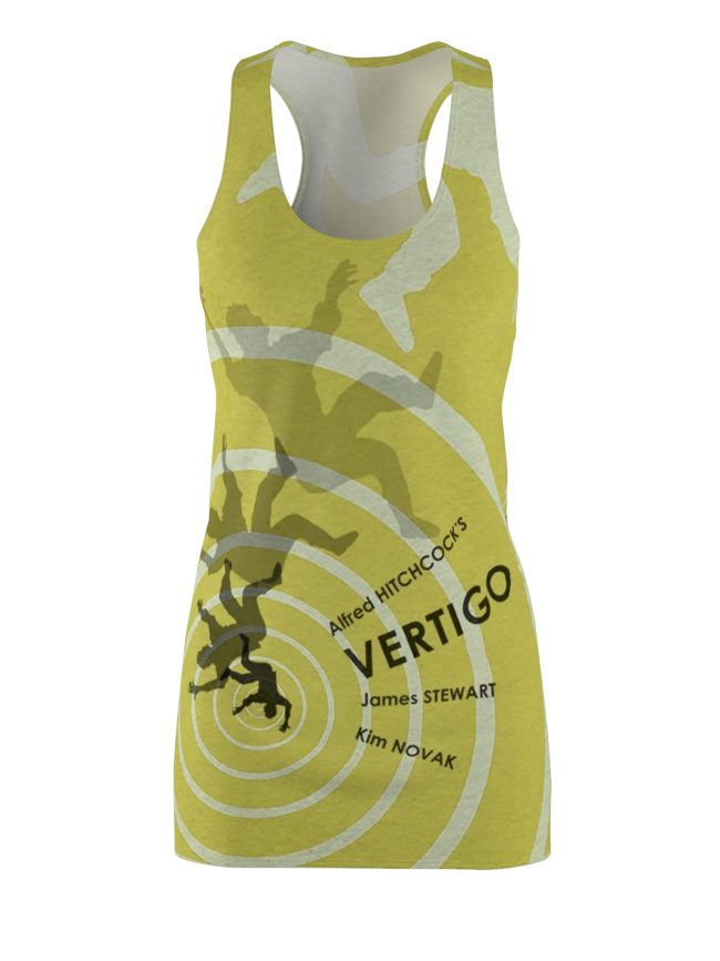 Women's Cut & Sew Racerback Dress (AOP)