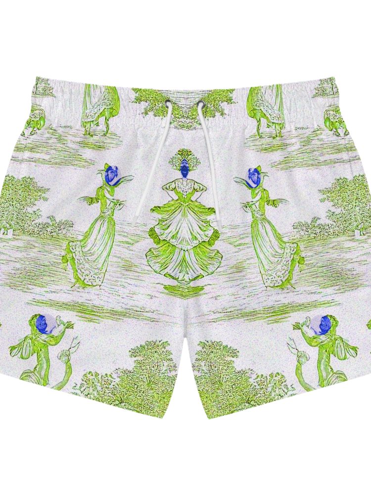 Swim Trunks (AOP)