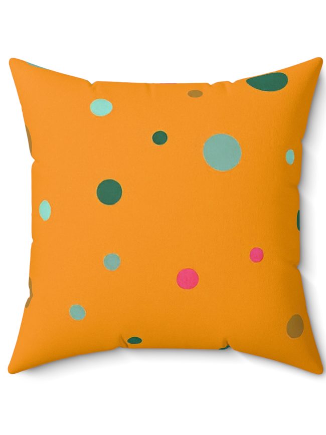 Spun Polyester Square Pillow
