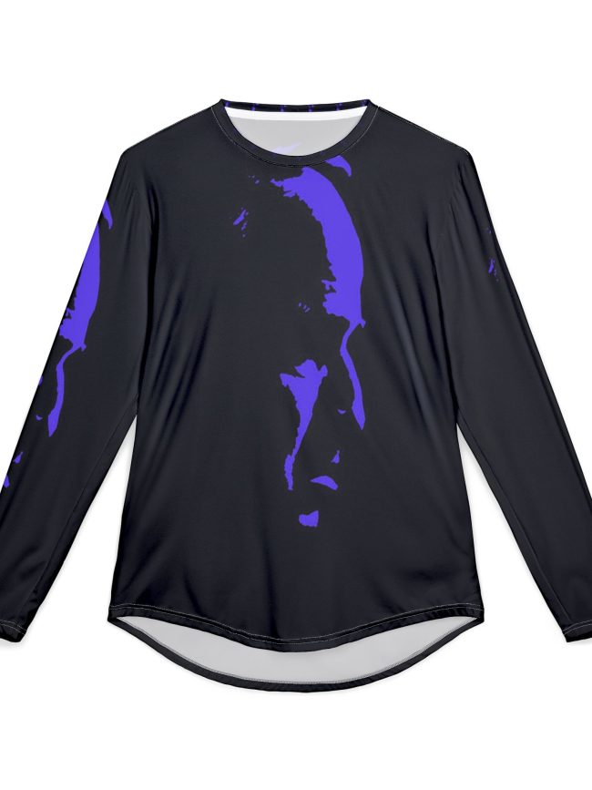 Men's UV Protection Long Sleeve Shirt (AOP)