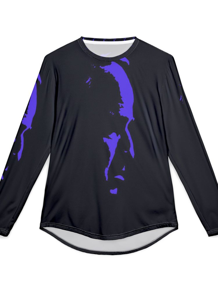 Men's UV Protection Long Sleeve Shirt (AOP)