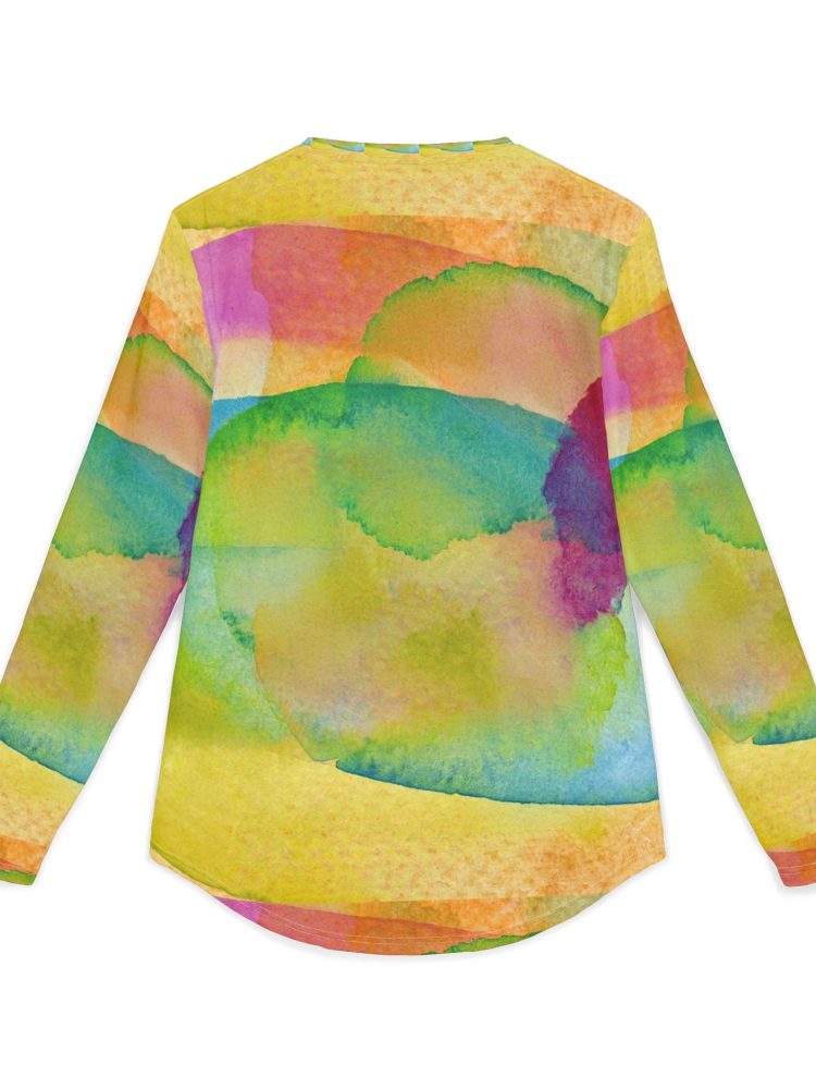 Men's UV Protection Long Sleeve Shirt (AOP)