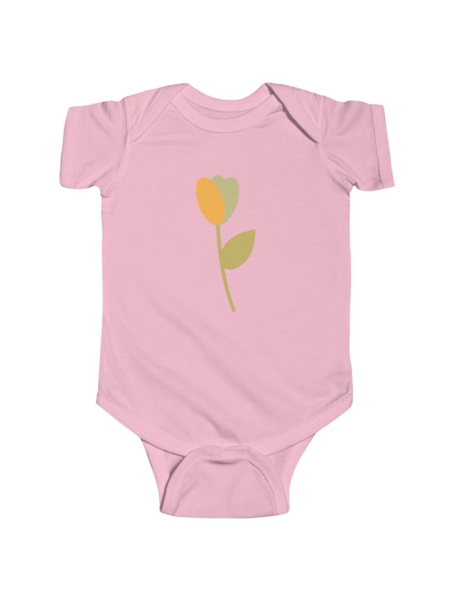 Floral Infant Bodysuit | Cute Baby Clothing, Baby Shower Gift, Newborn Outfit, Toddler Apparel, Spring Fashion