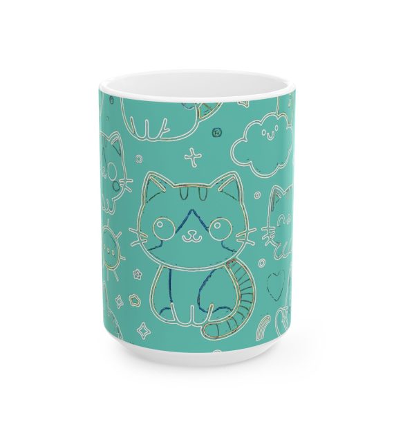 Ceramic Mug, (11oz, 15oz) - Image 5