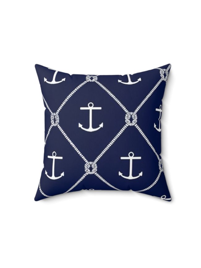 Spun Polyester Square Pillow