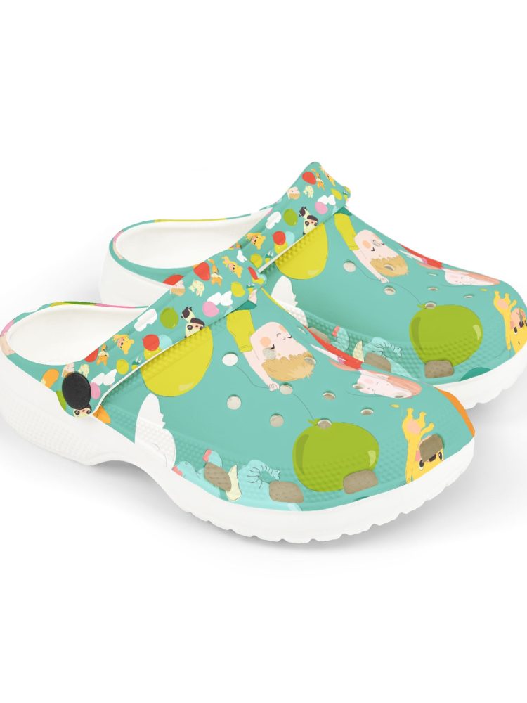 Kid's EVA Foam Clogs (AOP)