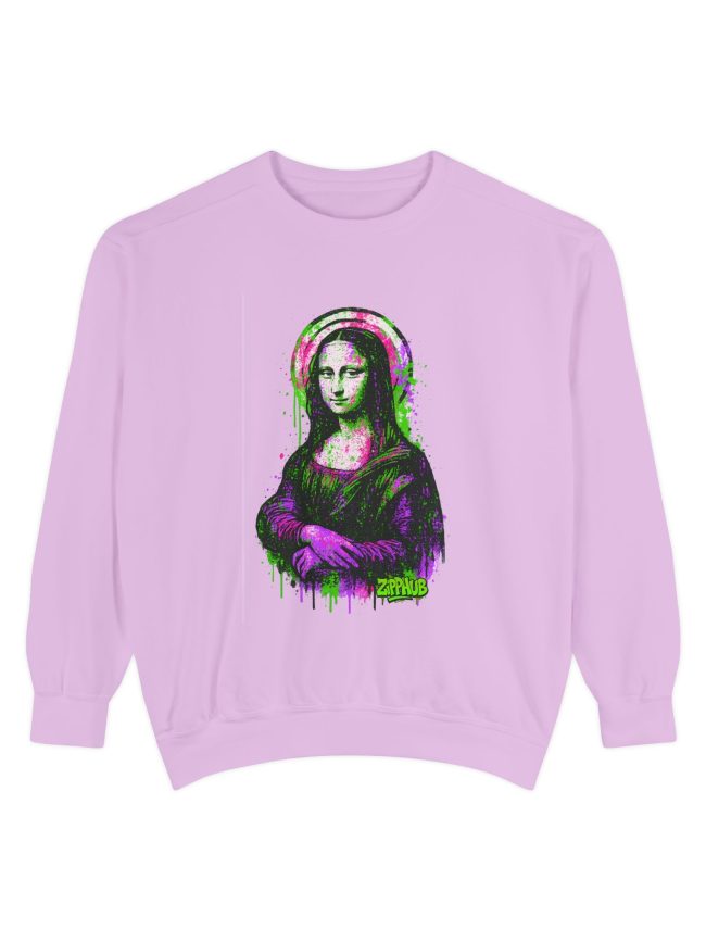 Unisex Garment-Dyed Sweatshirt