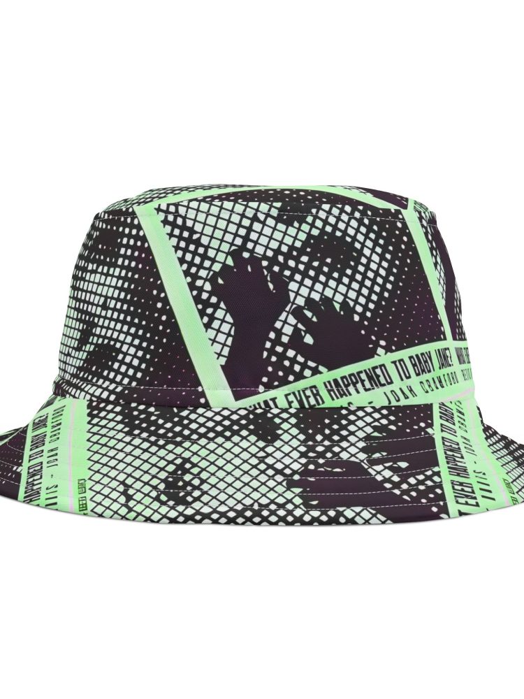 Retro-Inspired Bucket Hat, Unique Graphic Hat, Trendy Summer Accessory, Gift for Film Lovers, Unisex Fashion
