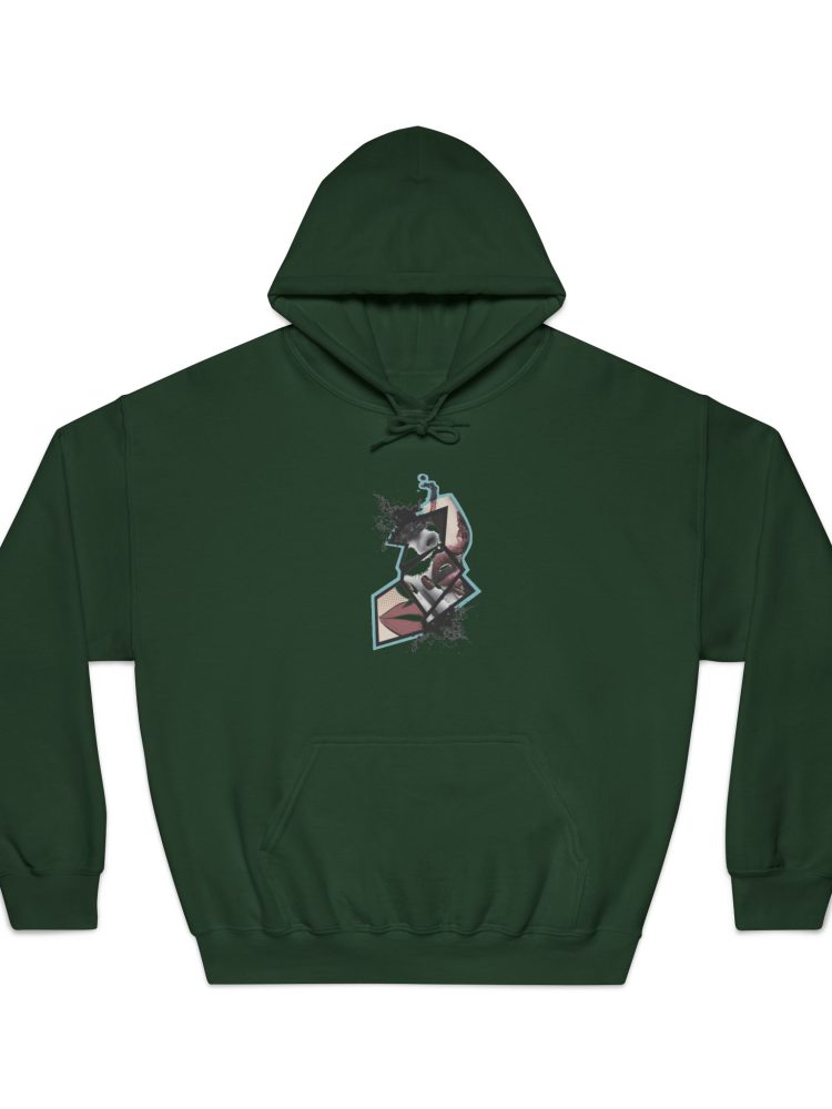 Stylish Unisex Graphic Hoodie, Cozy Casual Wear, Urban Fashion, Gift for Him/Her, Art-Inspired Sweatshirt