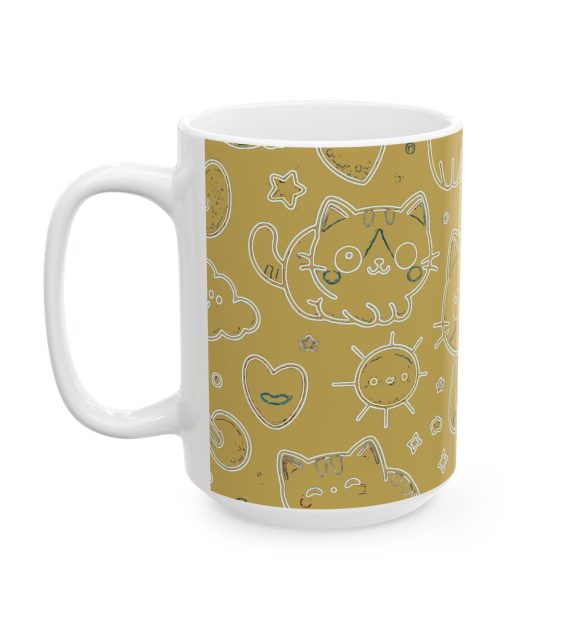 Ceramic Mug, (11oz, 15oz) - Image 7