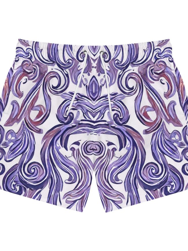 Swim Trunks (AOP)