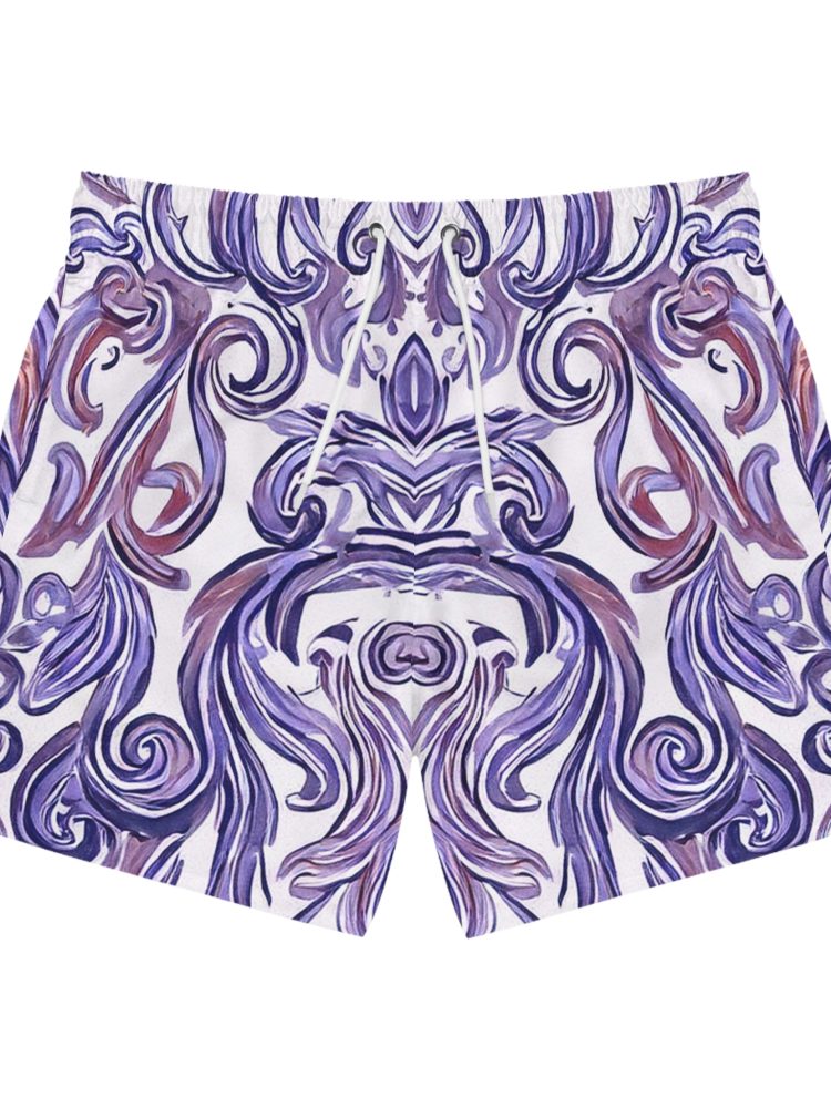 Swim Trunks (AOP)