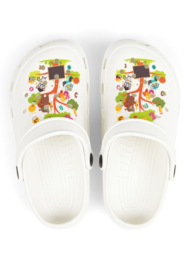 Kid's EVA Foam Clogs (AOP)