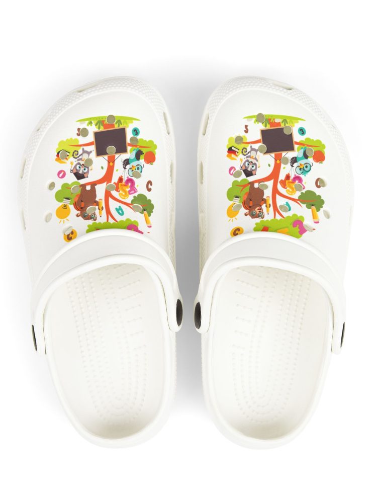 Kid's EVA Foam Clogs (AOP)