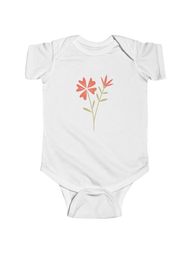 Infant Fine Jersey Bodysuit